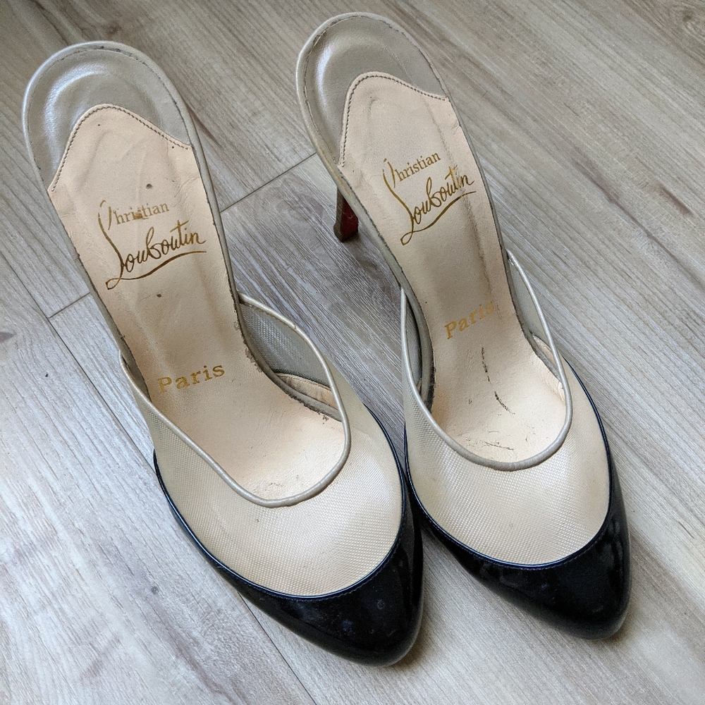 Christian Louboutin Mules size 37.5